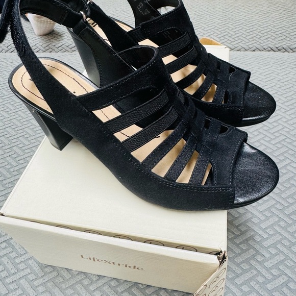 LifeStride Arlene Women's Slingback Heels - brand new - Picture 5 of 10